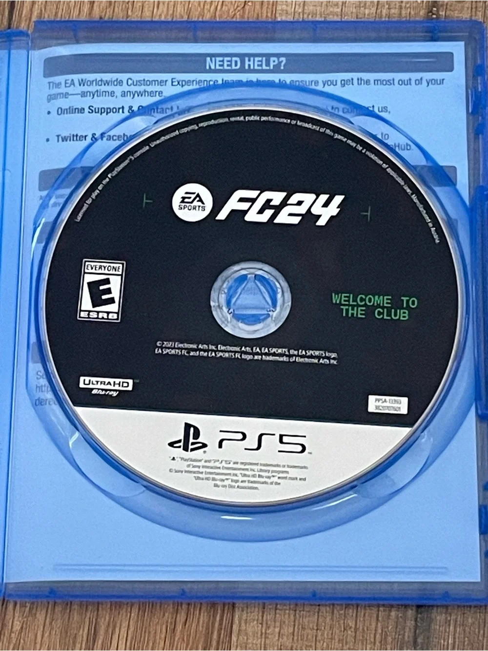 FC 24 (Sony PlayStation 5, 2024) EA Sports Tested Working